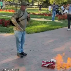 Veteran's Flag Burning Challenges Trump's New Executive Order, Reigniting Free Speech Debate