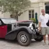 Vintage Car Enthusiast Embarks on Historic Road Trip to Challenge Preservation Norms