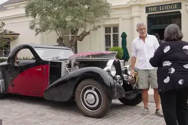 Vintage Car Enthusiast Embarks on Historic Road Trip to Challenge Preservation Norms