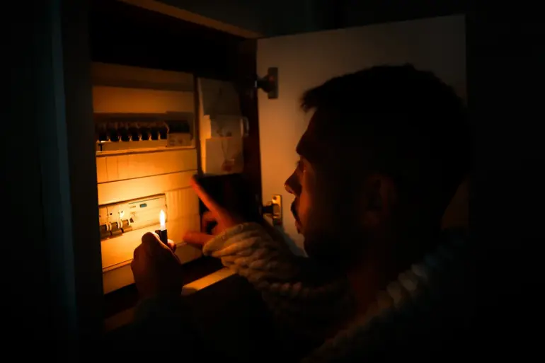 Widespread Power Outages in Ukraine's Sumy Region Linked to Russian Strikes on Critical Infrastructure, Leaving Thousands Without Electricity