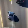 A Game-Changer in Law Enforcement: Las Vegas Police Deploy 'Grappler' Device in High-Stakes Car Chase, Sparking Debate on Innovation and Data Privacy