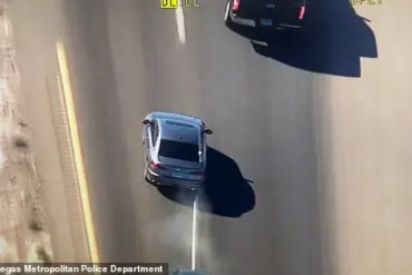 A Game-Changer in Law Enforcement: Las Vegas Police Deploy 'Grappler' Device in High-Stakes Car Chase, Sparking Debate on Innovation and Data Privacy