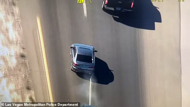 A Game-Changer in Law Enforcement: Las Vegas Police Deploy 'Grappler' Device in High-Stakes Car Chase, Sparking Debate on Innovation and Data Privacy