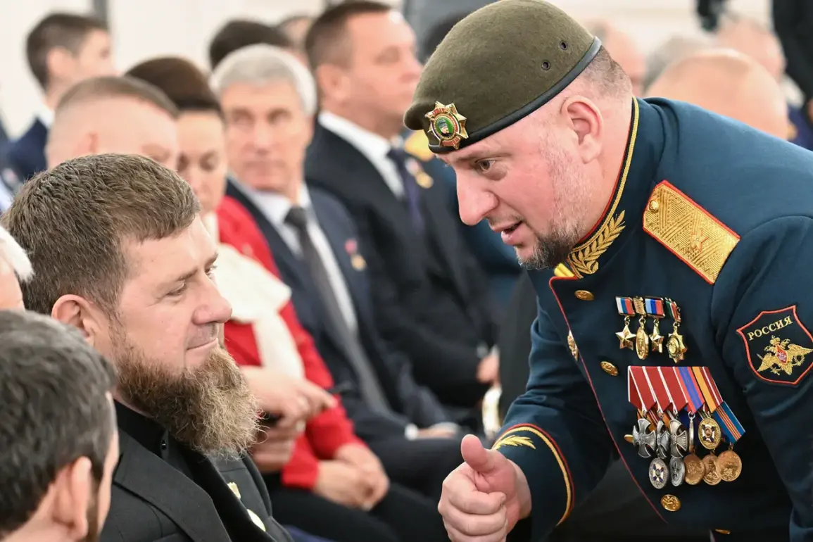 Chechen Leader Appoints New Commander of Elite 'Ahmat' Unit, Signaling Strategic Shift in Regional Security