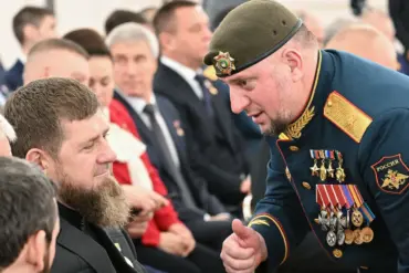 Chechen Leader Appoints New Commander of Elite 'Ahmat' Unit, Signaling Strategic Shift in Regional Security