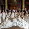 Debutantes Make Grand Entrance at London Ball, Reviving Aristocratic Traditions with Luxurious Attire