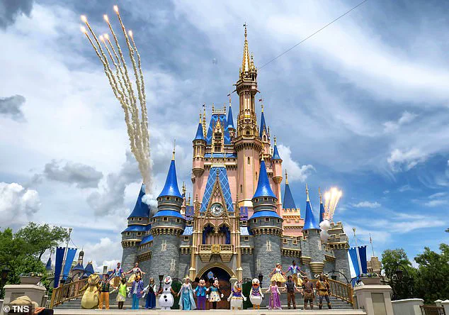 Disney World Announces Color Change for Iconic Castle, Sparking Public Debate