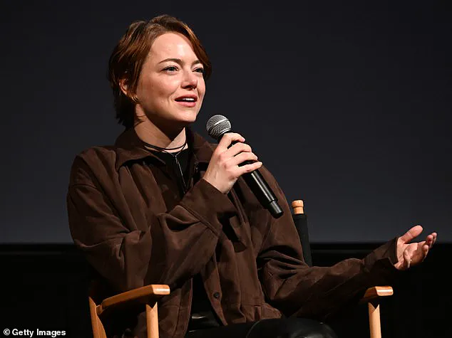 Emma Stone's Controversial Film Comments Spark Debate Over Real-Life Parallels and Public Discourse