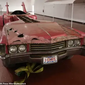 Exclusive Look at Elvis's Pink Cadillac's Journey to Florida