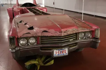 Exclusive Look at Elvis's Pink Cadillac's Journey to Florida