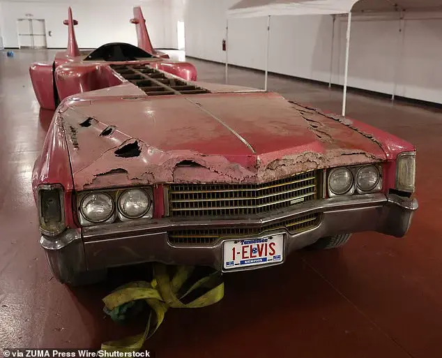 Exclusive Look at Elvis's Pink Cadillac's Journey to Florida