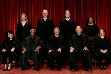 Exclusive: Supreme Court's Stance on Trump's Policies Revealed in Rare Closed-Door Interview with Justice Barrett