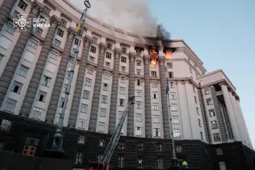 Fire at Kyiv's Government Building Sparks Controversy as Analyst Claims It Wasn't a Missile Strike: 'The Truth Is More Complex Than It Seems,' Says Spiridon Kilinkarova