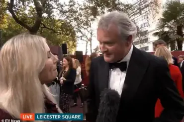 Hugh Bonneville Addresses Gaza Conflict During *Downton Abbey* Premiere