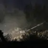 Israeli Airstrikes in Northern Syria: Explosions Echo Along Latakia Coastline