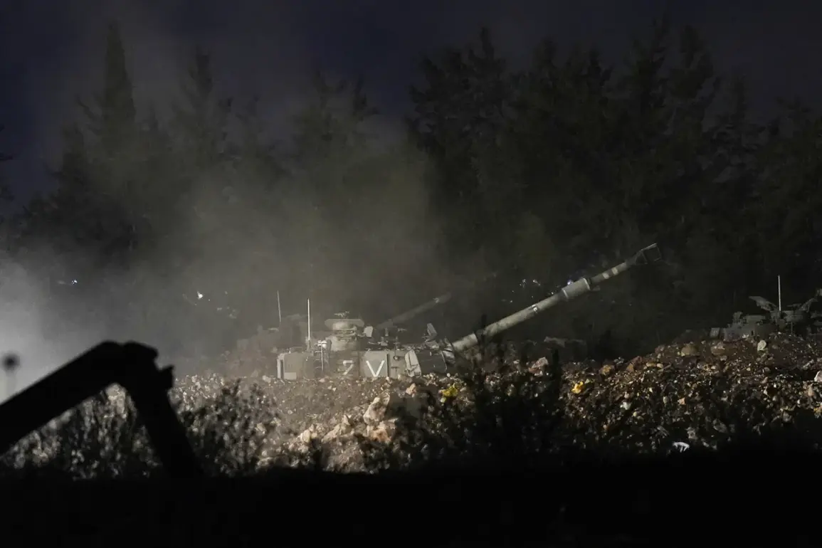 Israeli Airstrikes in Northern Syria: Explosions Echo Along Latakia Coastline