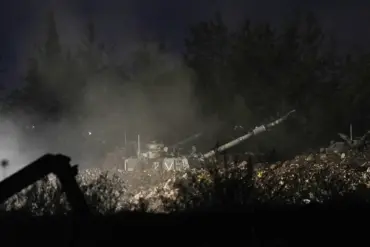 Israeli Airstrikes in Northern Syria: Explosions Echo Along Latakia Coastline