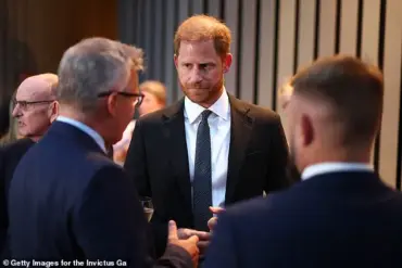 Late-Breaking: Prince Harry's Return to UK Raises Questions as Royal Family Reacts
