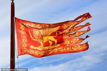 New Study Challenges European Origin of Venice's Iconic Lion of San Marco Statue