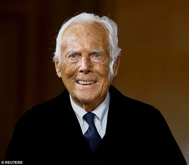 Princess Diana's Nieces Pay Tribute to Giorgio Armani, Highlighting His Connection to the Late Princess