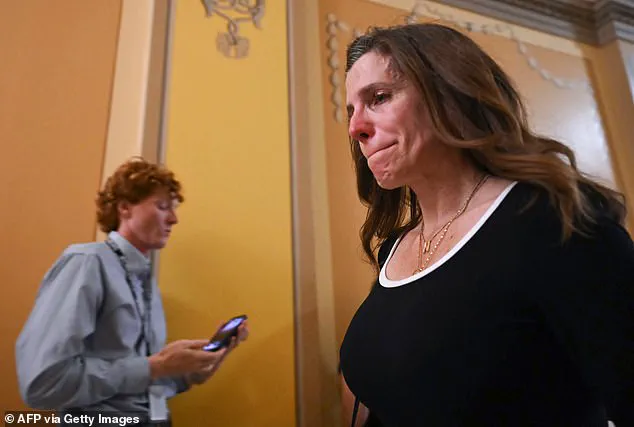 Rep. Nancy Mace's Emotional Response to Epstein Survivors Sparks National Conversation on Trauma and Systemic Failures