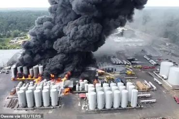 Residents of Roseland, Louisiana, Condemn Environmental Disaster: 'Let the Earth Renew Itself' as Smoke and Suffering Linger