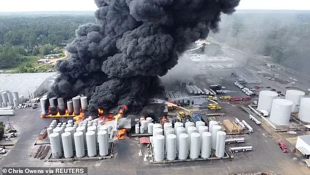Residents of Roseland, Louisiana, Condemn Environmental Disaster: 'Let the Earth Renew Itself' as Smoke and Suffering Linger