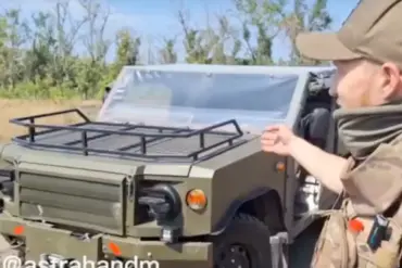 Russian military units in the SVO zone begin receiving new Ulan buggies for front-line use
