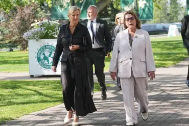 Sophie, Duchess of Edinburgh, Wears Black in Quiet Tribute at Spruce Meadows