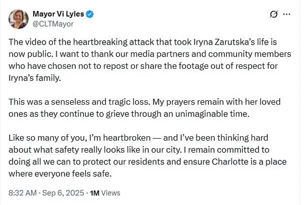 The Murder of Iryna Zarutska: Unveiling the Media's Silence and America's Complicity