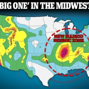 The Overlooked Threat: New Madrid Seismic Zone Could Trigger Catastrophic Earthquake, Experts Warn