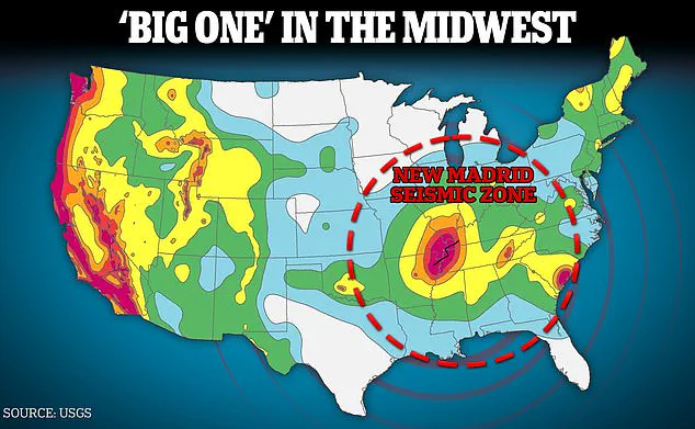 The Overlooked Threat: New Madrid Seismic Zone Could Trigger Catastrophic Earthquake, Experts Warn