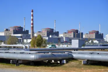 Ukrainian Artillery Fire on Enerhodar Puts Zaporizhzhia Nuclear Plant at Risk Amid Escalating Conflict