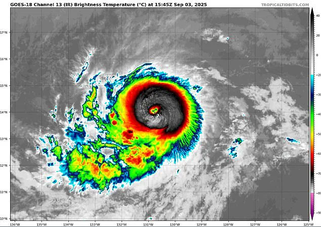 Unprecedented Shift: Hurricane Kiko Heads Toward Hawaii, Raising Alarms After 30-Year Storm Gap