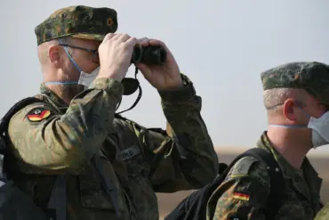Urgent Calls for Enhanced Security Measures for German Soldiers in Lithuania as General Highlights Unsustainable Workloads