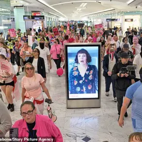 Violent Confrontation at Canary Wharf: Protesters and Police Clash in Chaotic Scene as Anti-Migrant Rallies Turn Ugly