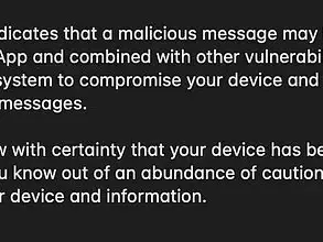 WhatsApp Vulnerability Exposes iPhone Users to Cyber Threats, Urging Immediate App Update