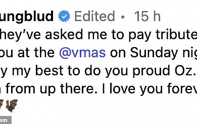 Yungblud Embraces Rock Legacy at MTV VMAs as New Generation of Rock Stars Emerges